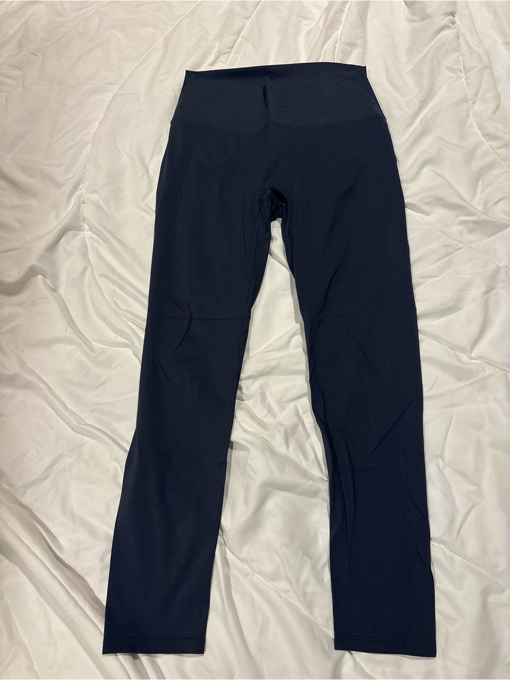 lululemon athletica High-Rise navy Leggings (no size tag)